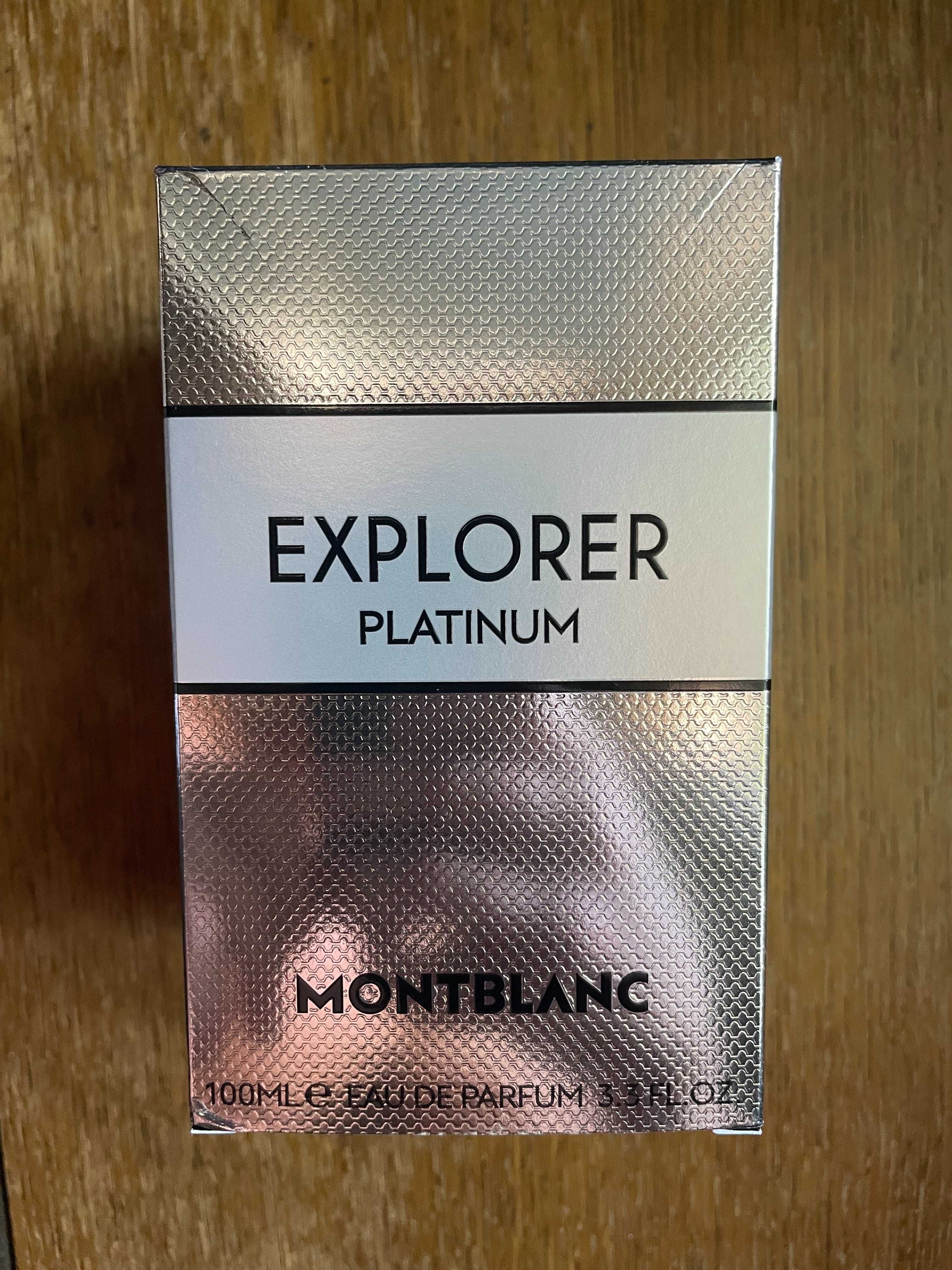 Mont Blanc Explorer Platinum 100 ml EDP Мъжки оригинален парфюм