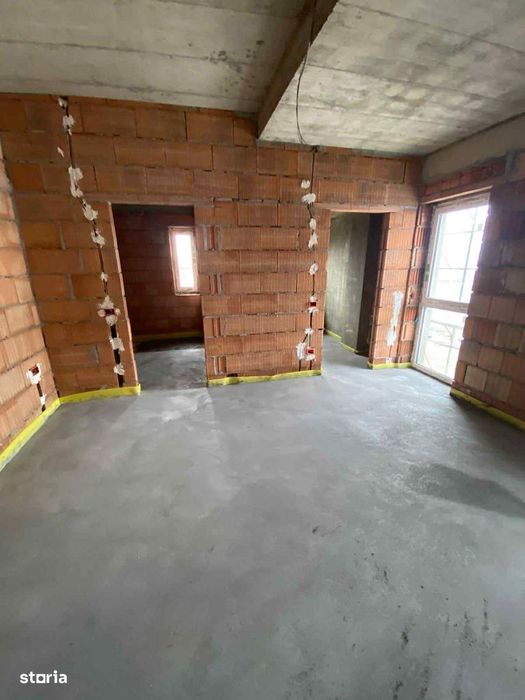 Anton Pann Bloc nou apartament Semifinisat cu loc de Parcare
