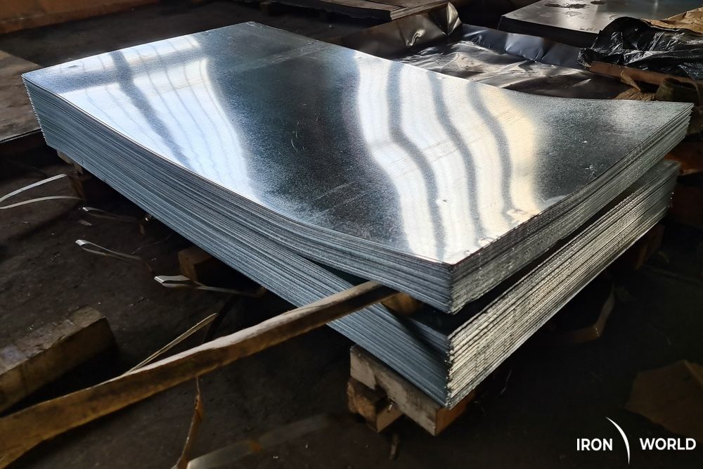 Лист отцинковка оптом ва дона