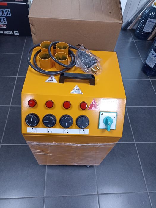 Генератор за горещ въздух "октопод"