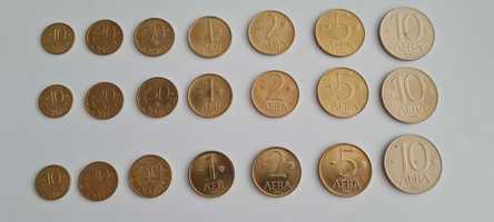 Лот монети от 1992 "Нови"
