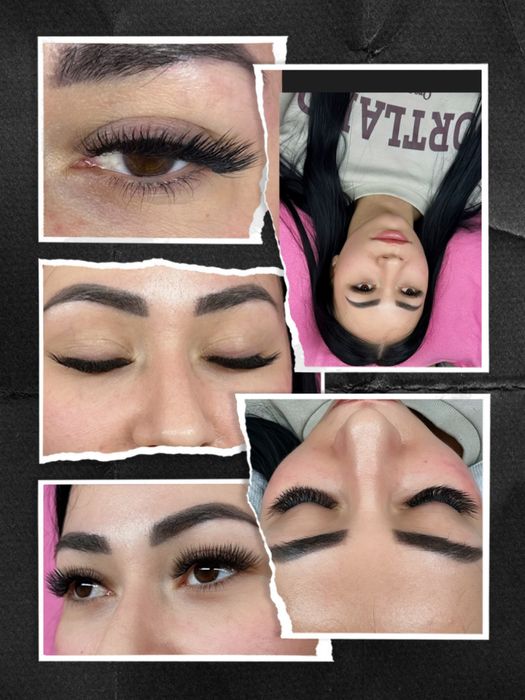 Extensii de gene fir cu fir 1-3D Soft/Mega Volum