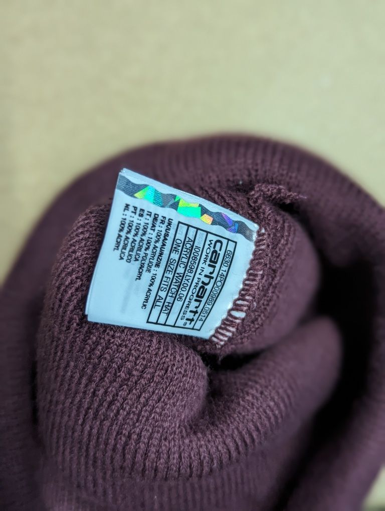 Оригинални Шапки Carhartt Beanie Skullcap