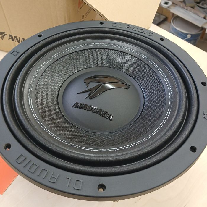 Продам SQ сабвуфер(самбуфер) DL Audio Anaconda 12