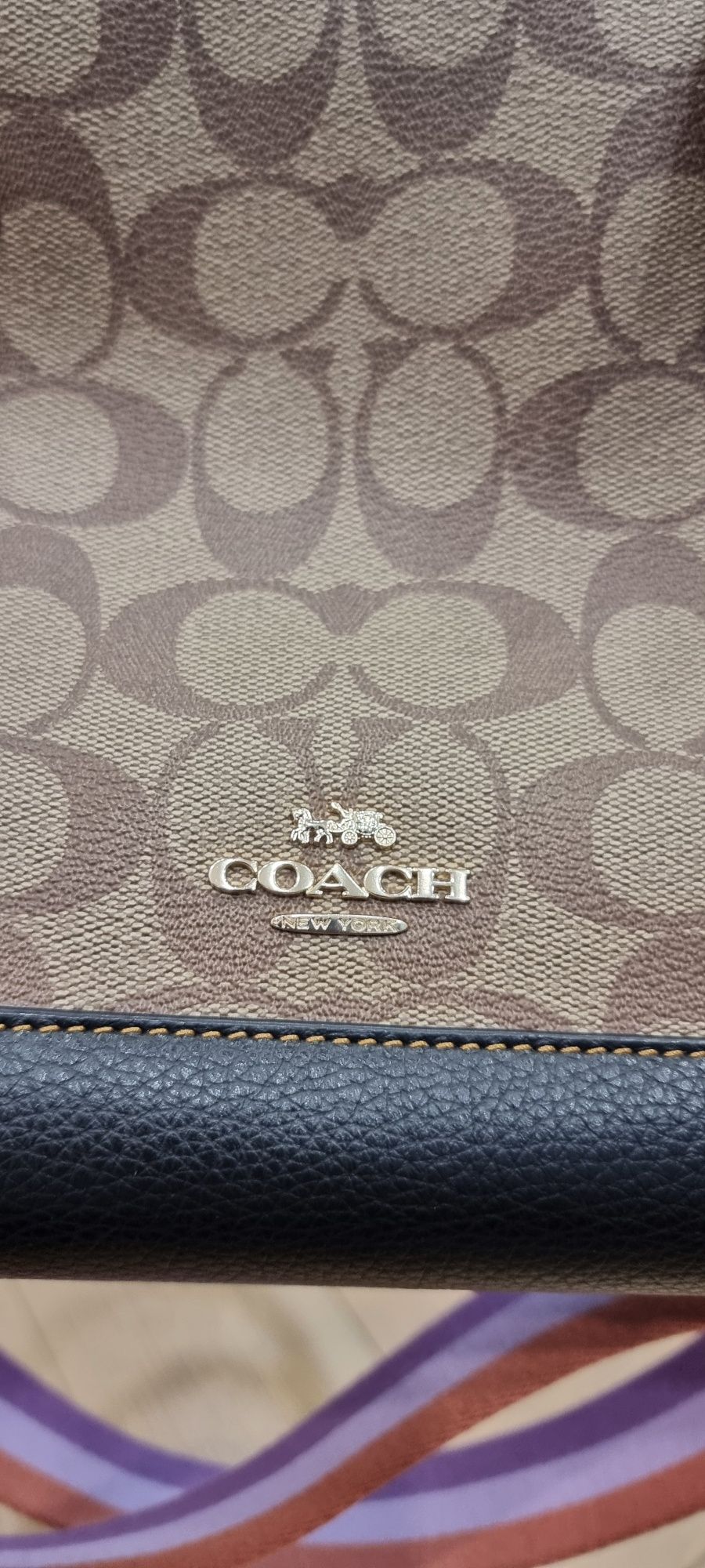 Сильная Сумка Coach 100% оригинал