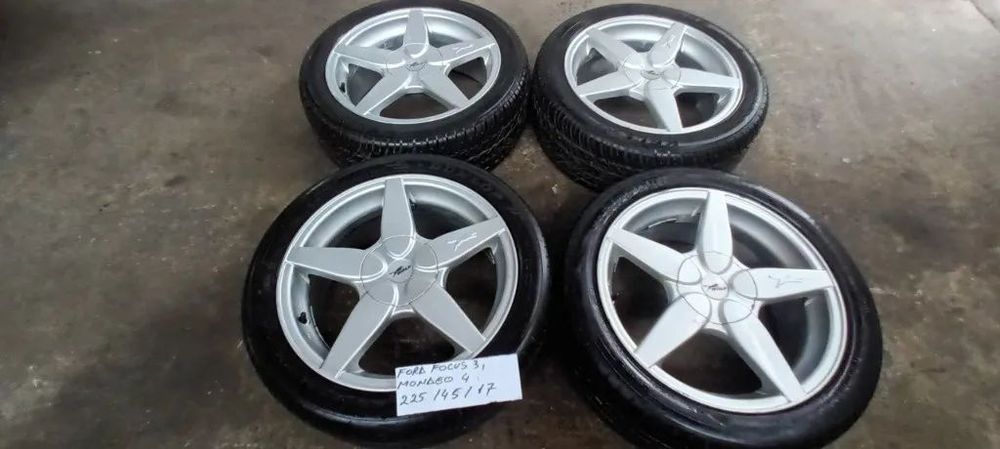 ROTI CU JANTE ALIAJ WOLF FORD FOCUS 3 FORD MONDEO 4 /225 45 17