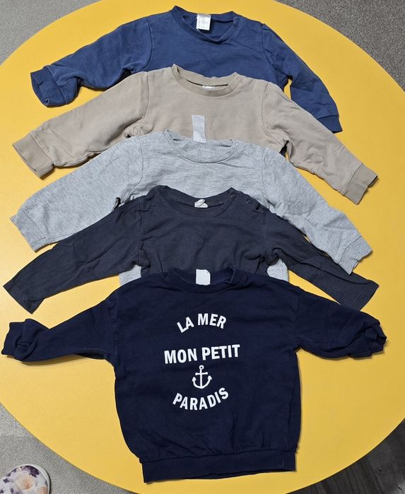 Set bluzite marimea 80