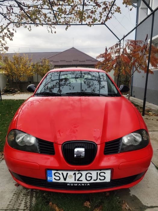 SEAT IBIZA 6L 1.4 benzina
