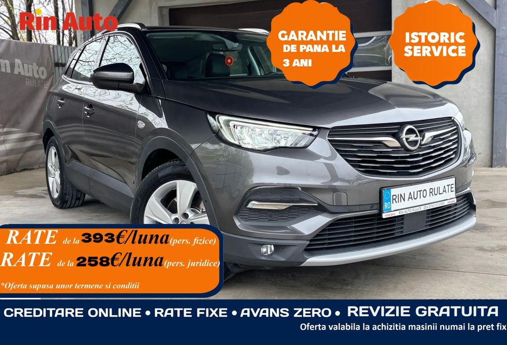 Opel Grandland X TVA 21 % ~ Posibilitate Vanzare si in RATE ~ Credit Leasing ~ Hybrid