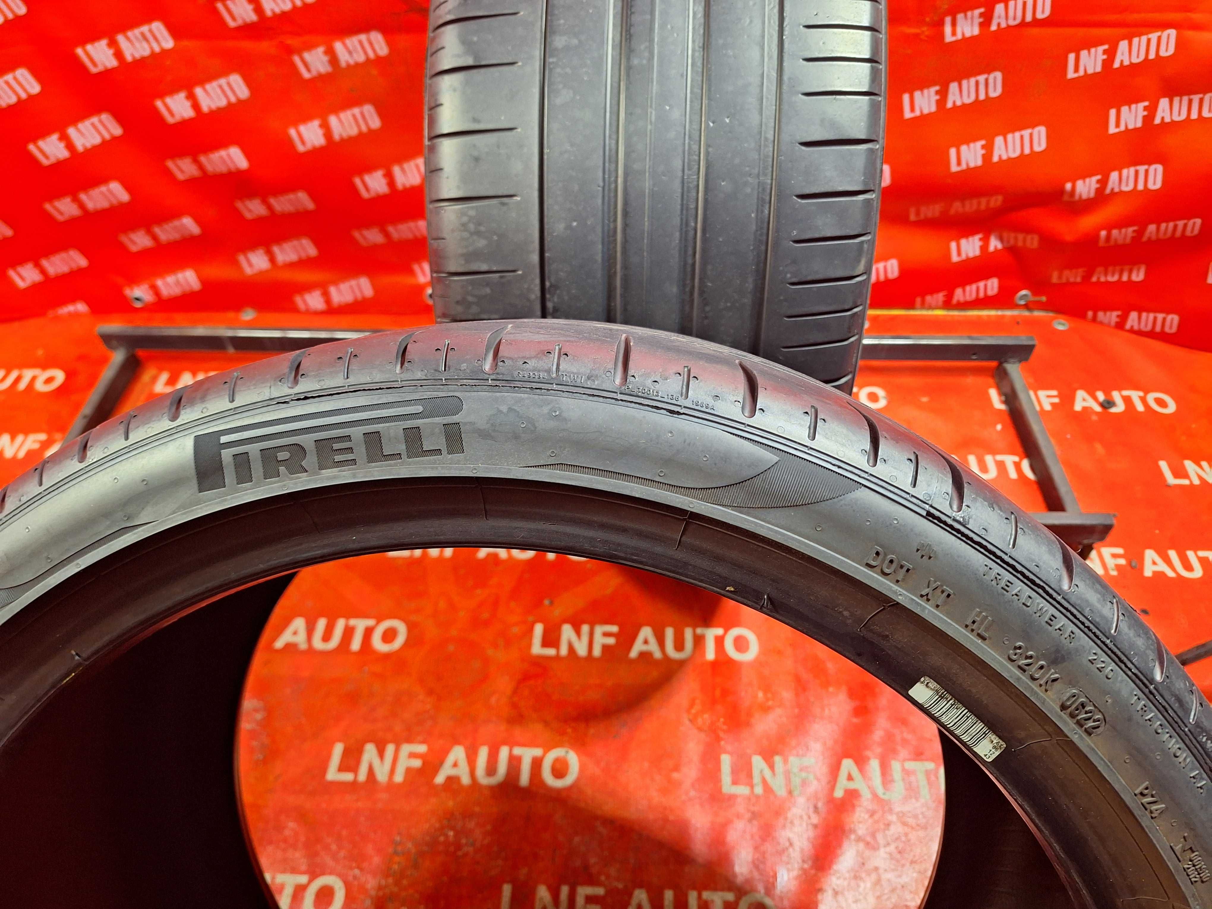 Anvelope de VARA - 305/30/21 - PIRELLI - 5.50 MM - DOT 2022 !