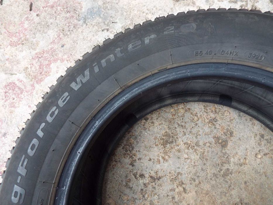 vand 4 anvelope de iarna 215/60/16 bf goodrich g-force winter2  -700r