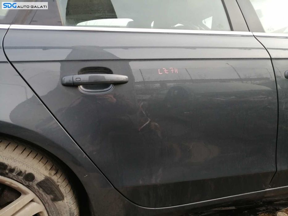 Usa Usi Portiera Portiere Dreapta Spate Dezechipata Audi A4 B8 Berlina Sedan 2008 - 2012 Culoare LZ7H [L1137]