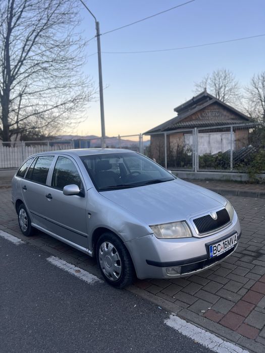 Skoda fabia 1.4 benzina