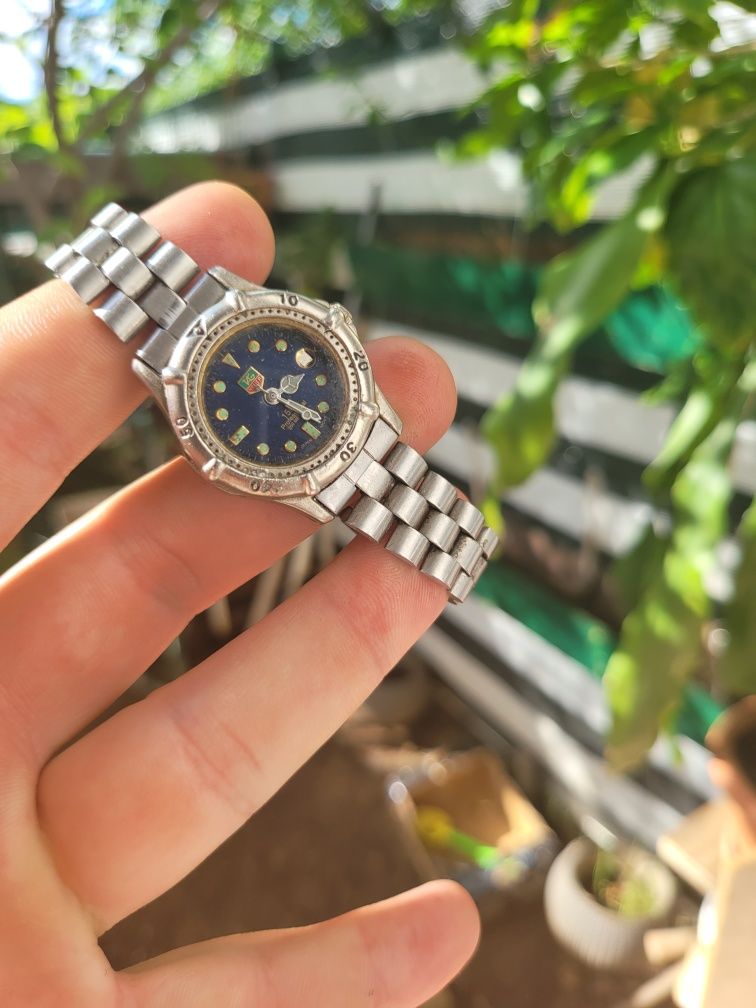 Ceas Vintage Tag Heuer Watch 1500 Professional dama Stainless steel