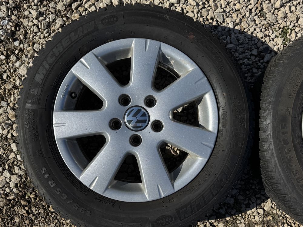 Оригинални Джанти 5х112 15 цола VW | AUDI | SKODA | SEAT