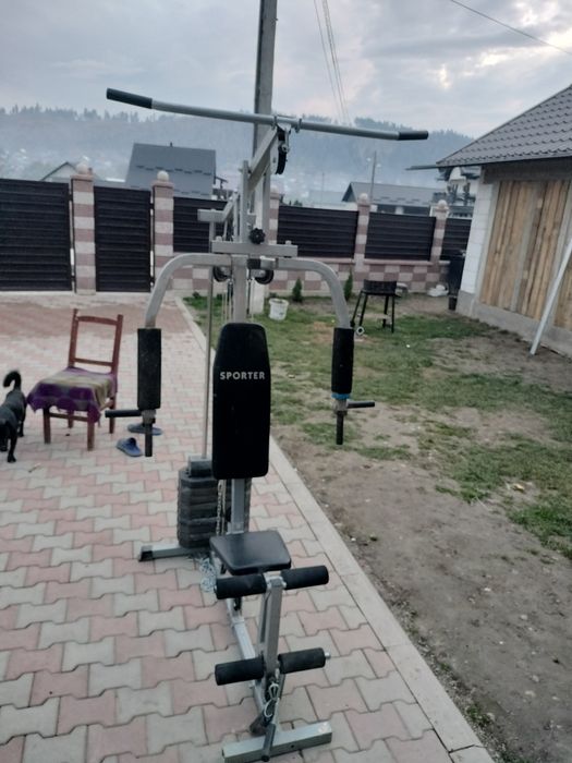 Vând aparat multifunctional fitness