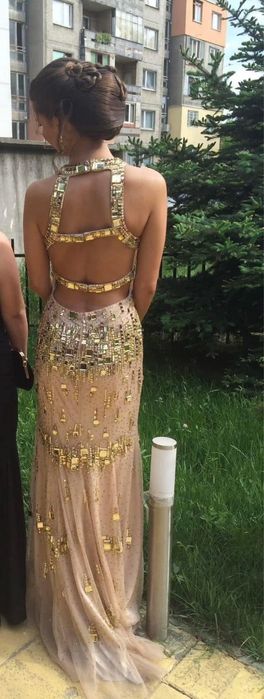 Рокля Sherri Hill русалка размер S