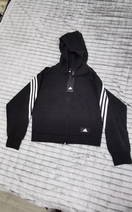 Adidas Hanorac în talie S
