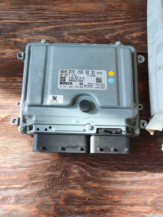 Блок управления двигателем Мерседес M272 3.5