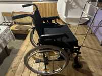 Срочно продам инвалидную коляску и ходунок