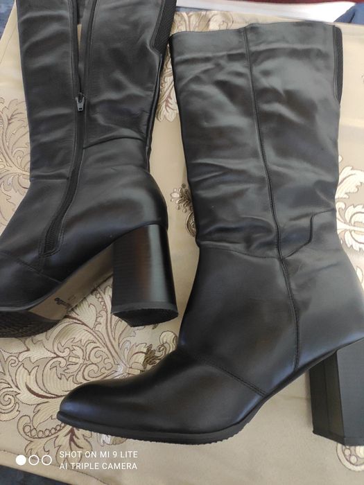 Cizme dama piele naturala