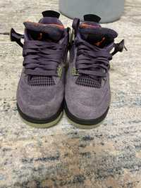 Jordan 4 Canyon Purple