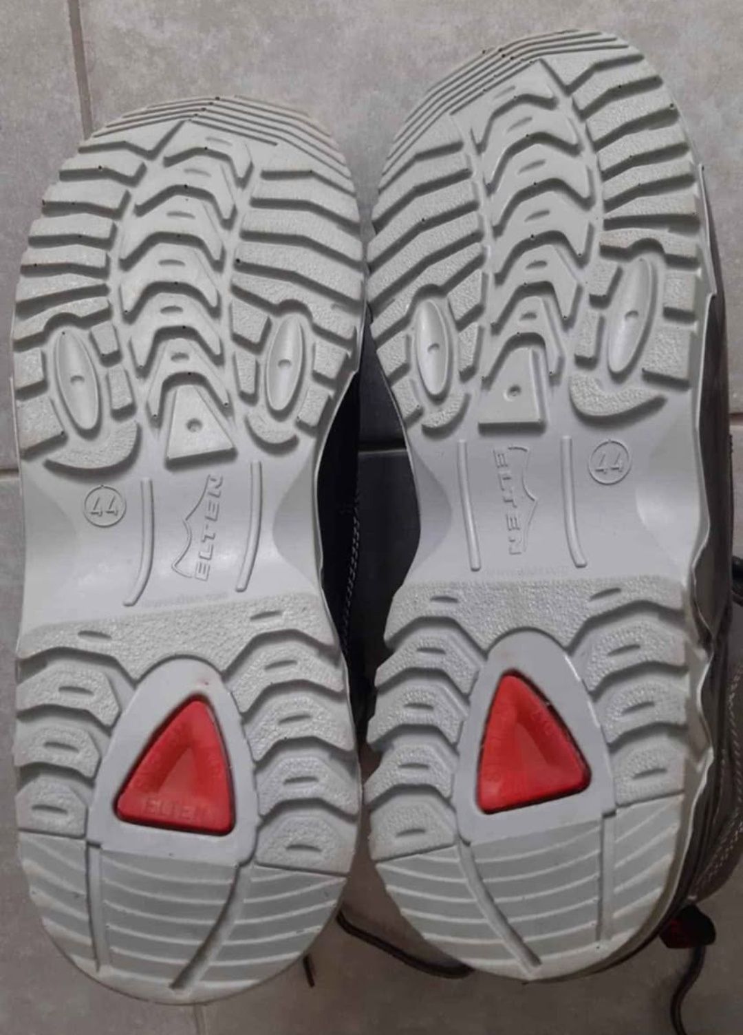 Safety shoes ELTEN Висок клас немски защитни обувки естествена кожа