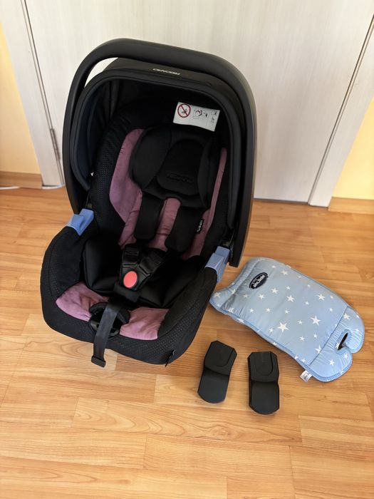 Кошница Recaro Privia 0-13 килограма с адаптери