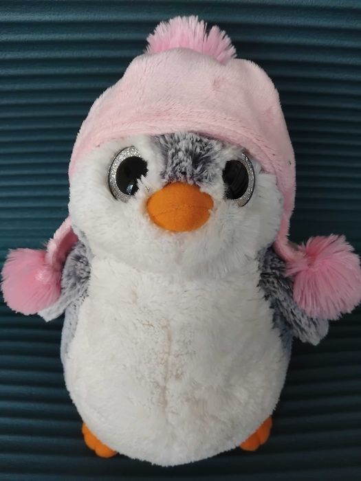 Пингвинче с шапка - Оригинална играчка Aurora