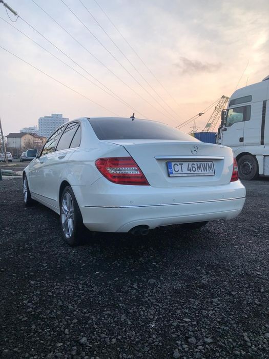 Mercedes c180 blue efficiency