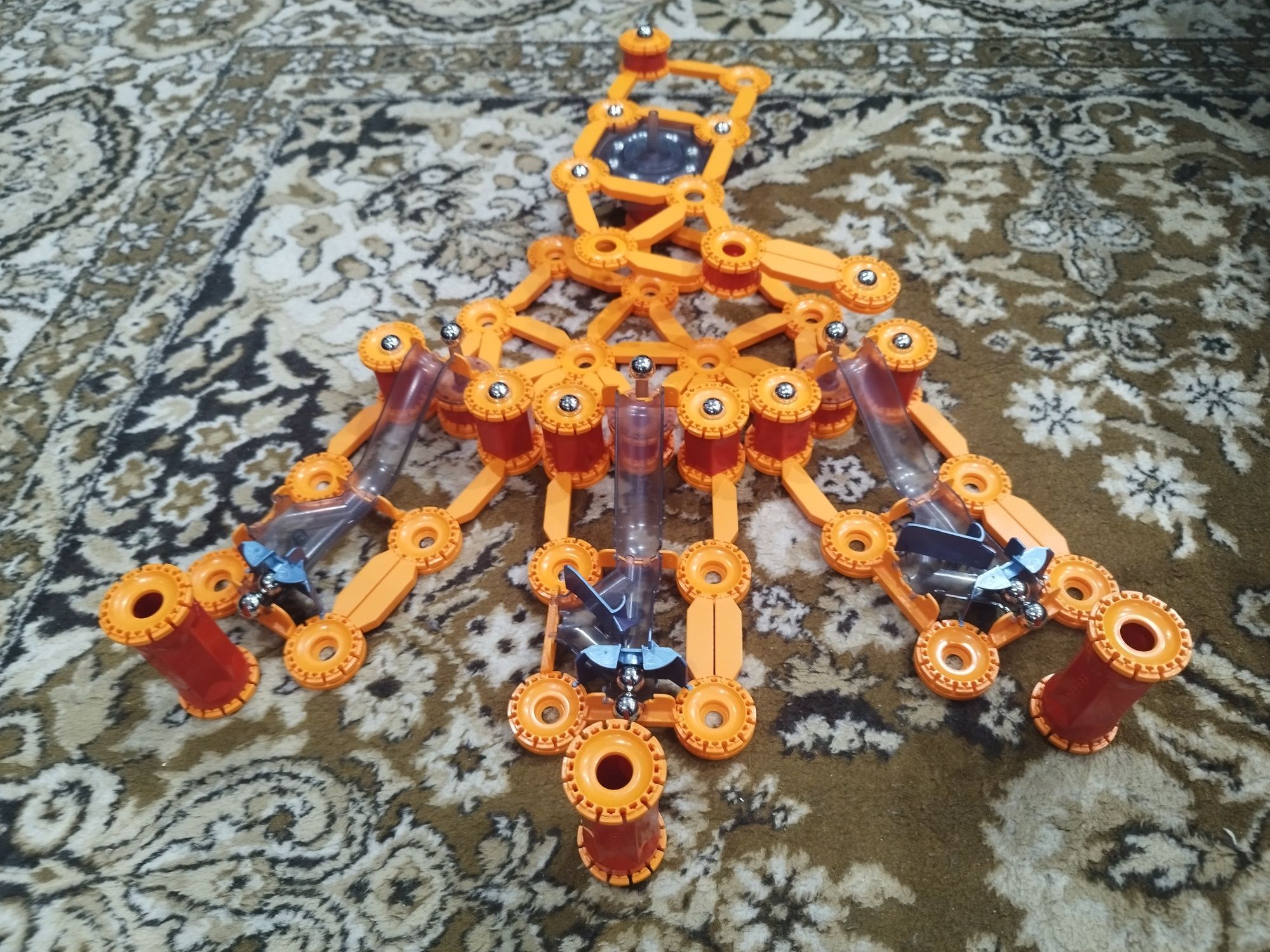 Магнитен строителен комплект Geomag Special Edition Leonardo da Vinci