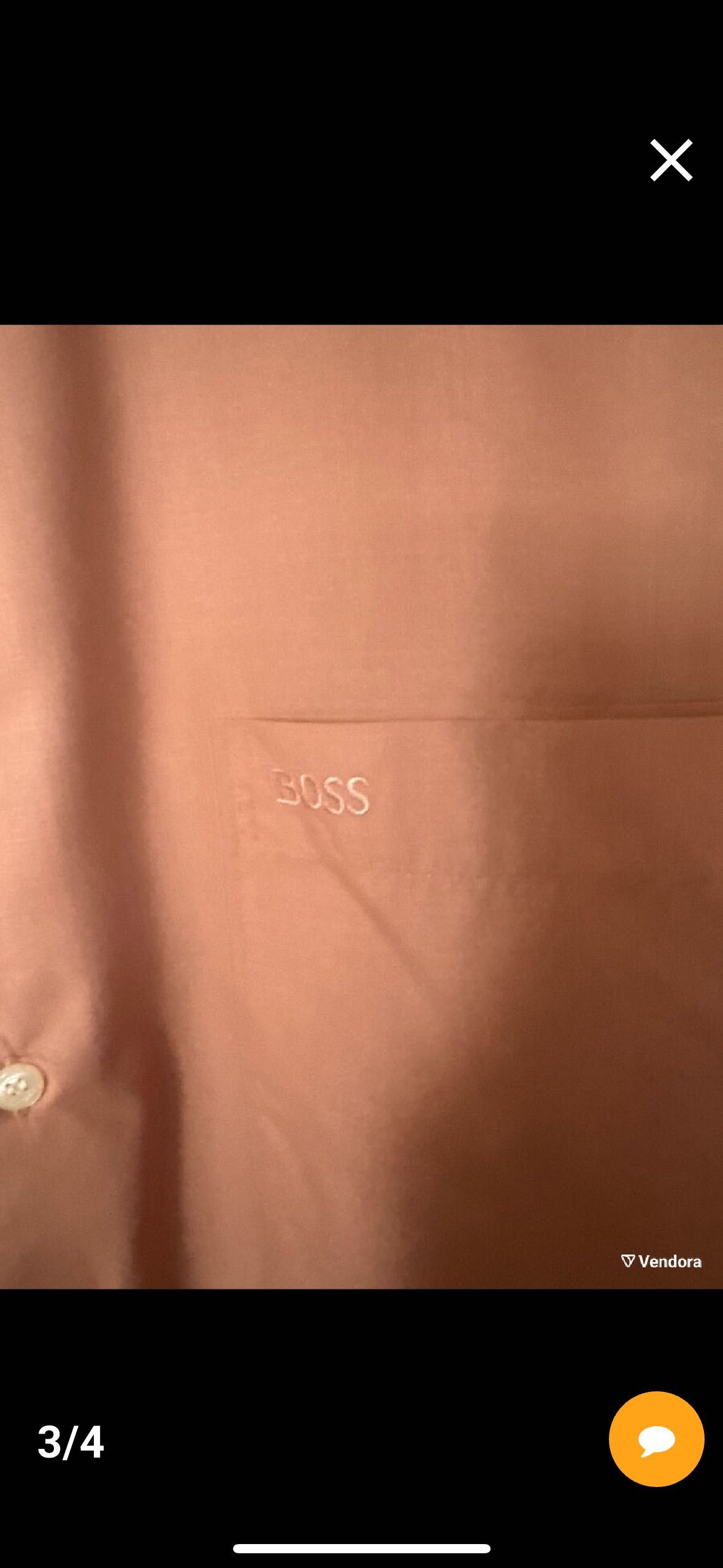 Hugo Boss оригинална мъжка риза XL
