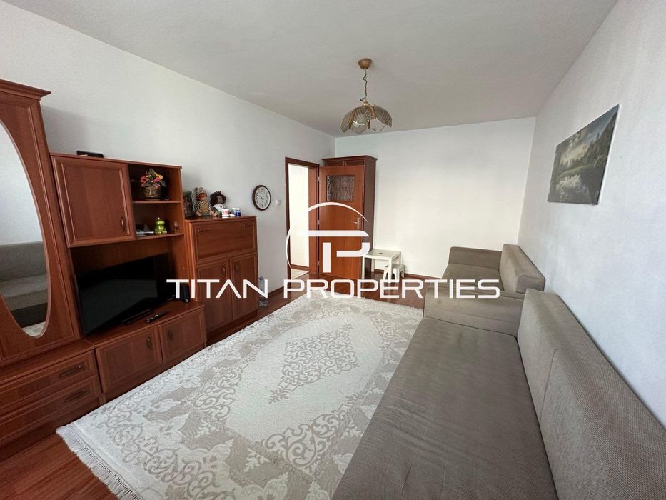 Дава се под наем Двустаен апартамент в Бургас, Славейков - 45 кв.м за 459 € - Снимка #1