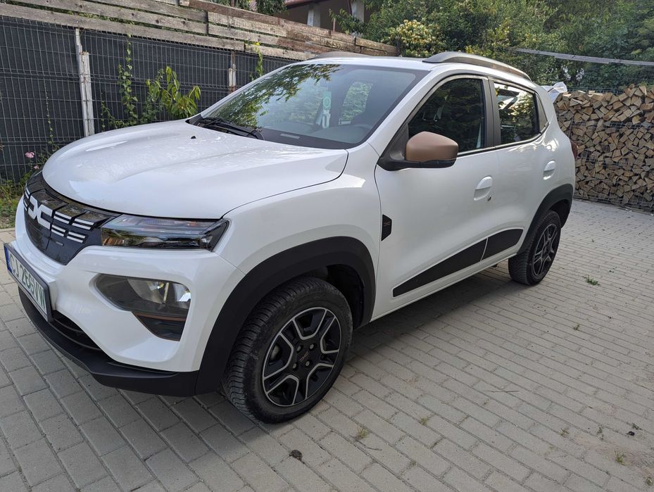 Dacia Spring Extreme 65 CP alb