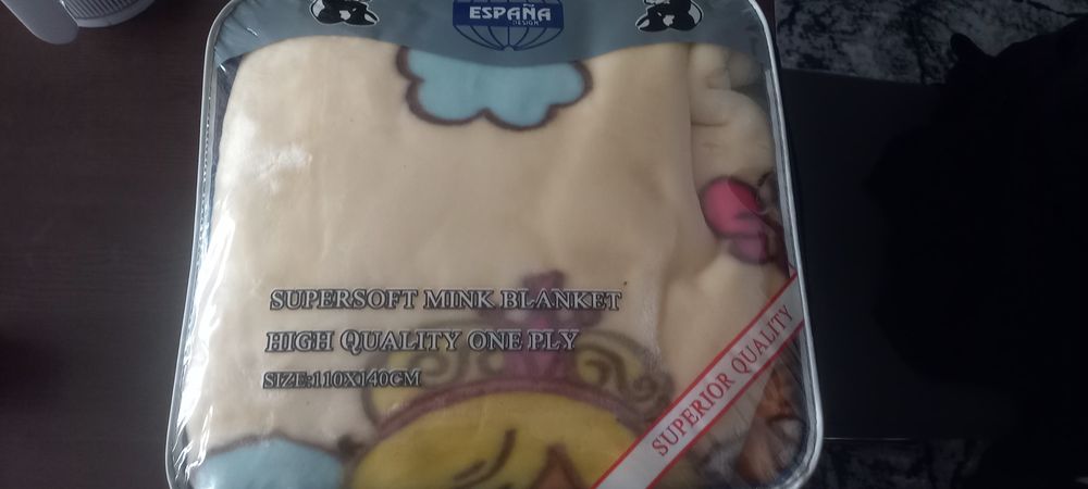 Зимно детско одеяло за момиче