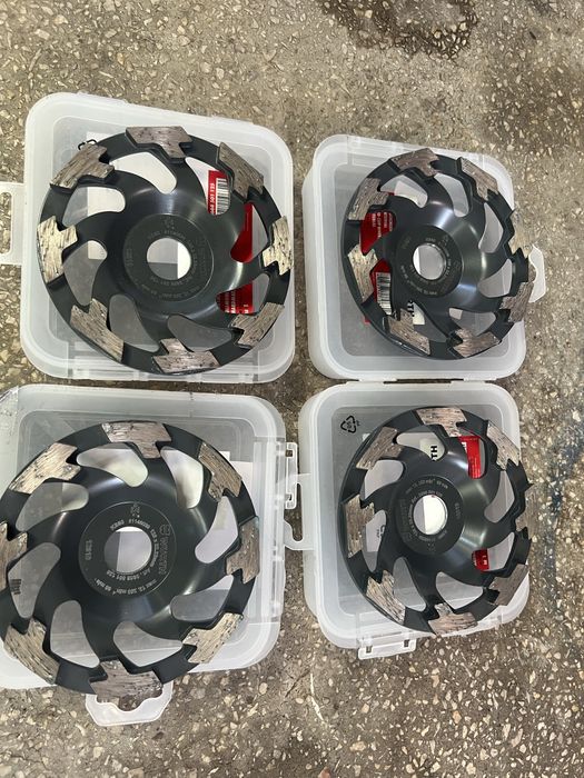 Vand discuri de slefuit beton Wurth zebra de 125 mm