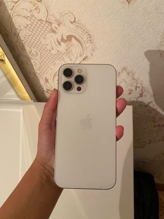 Iphone 12 pro max sim/esim 128гб белый