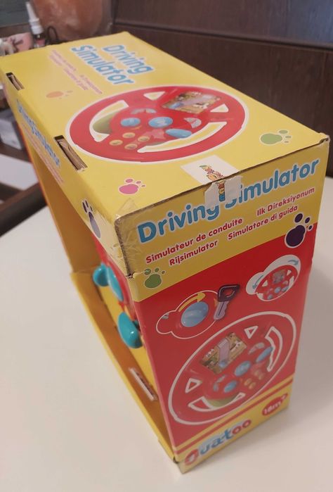 Jucarie  Simulator volan 18 luni +