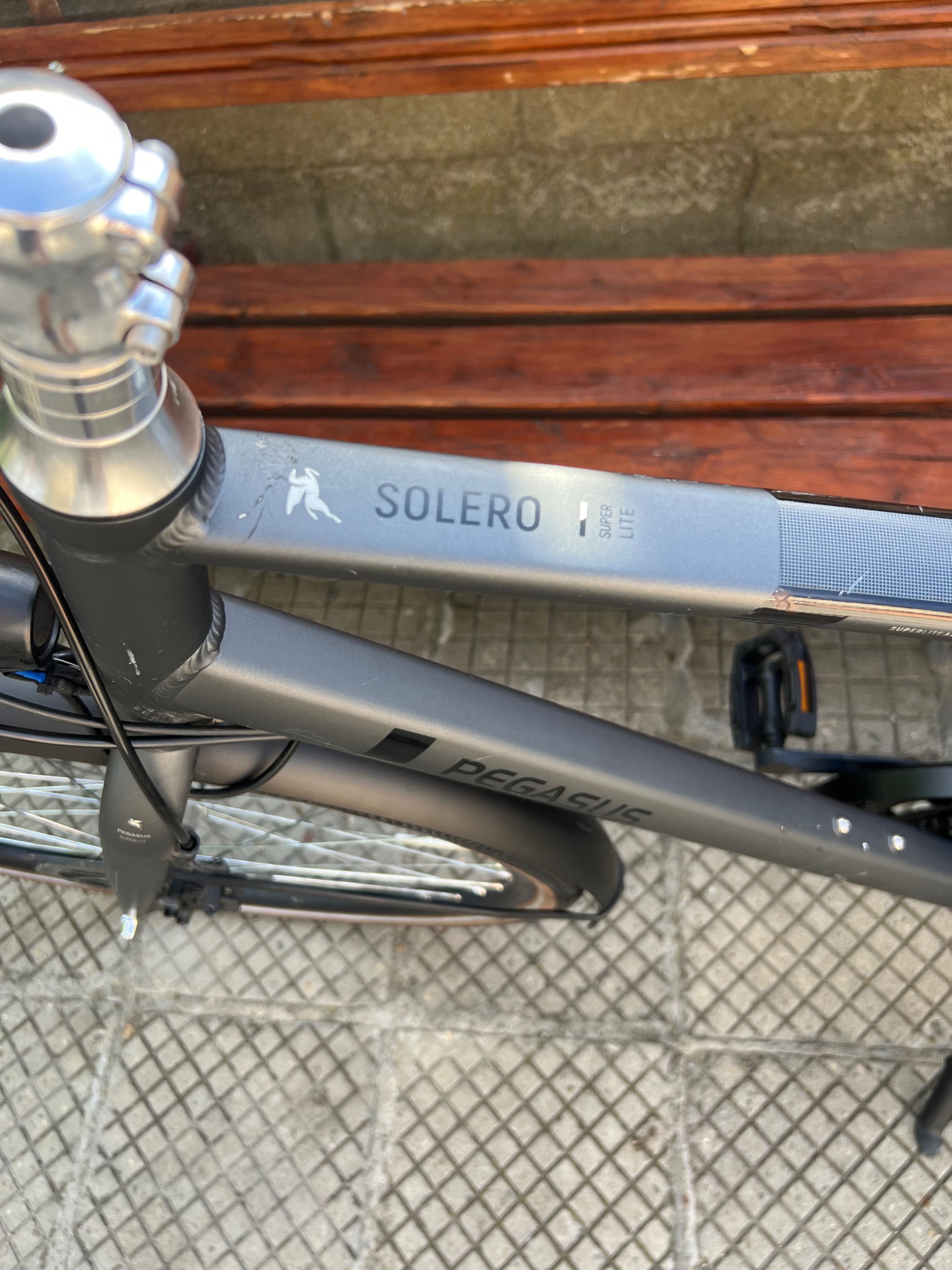 Велосипед Пегасус Солеро хидравлики Velosiped Pegasus 28 цола hidravli