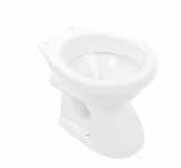 Vand wc cu evacuare orizontala
