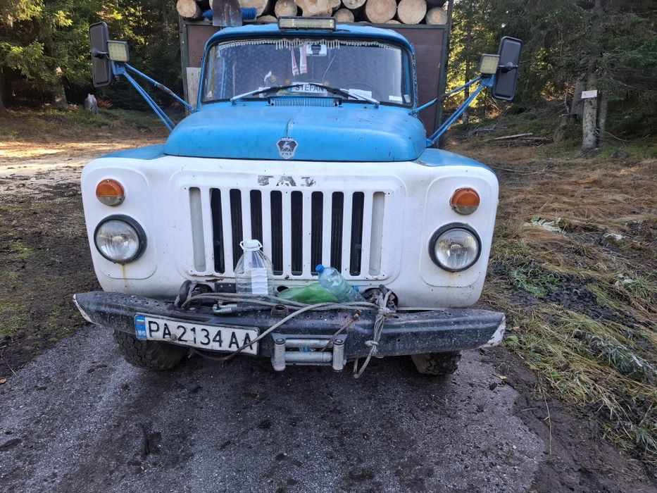 ГАЗ 53 С КРАН 4м.