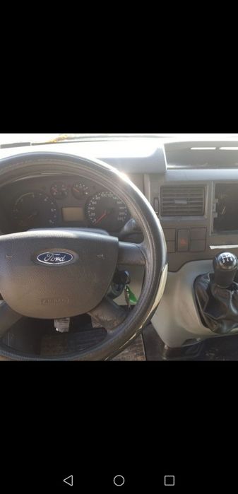 Форд Транзит 2.2 TDCI 110k. На части