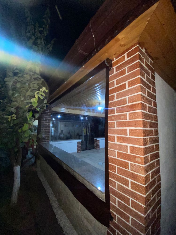 Folie PVC pentru inchis terase/foisoare/balcoane