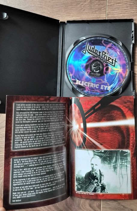 Lot DVD-uri Megadeth, Iced Earth, Judas Priest, Iron Maiden