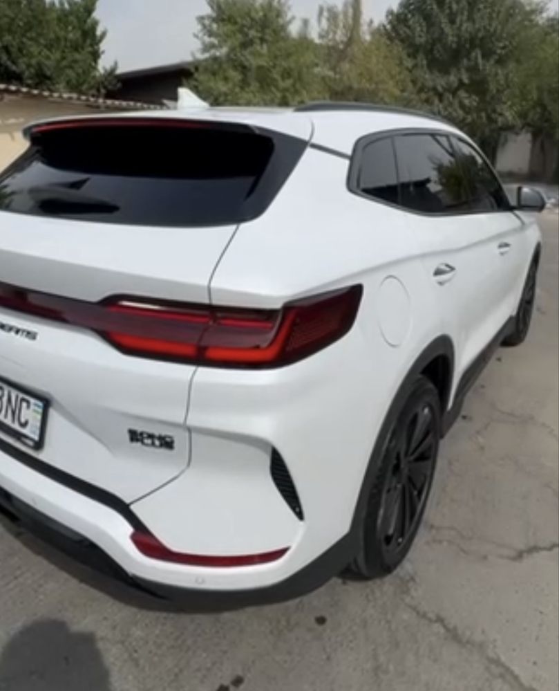 BYD SONG Champion Black edition