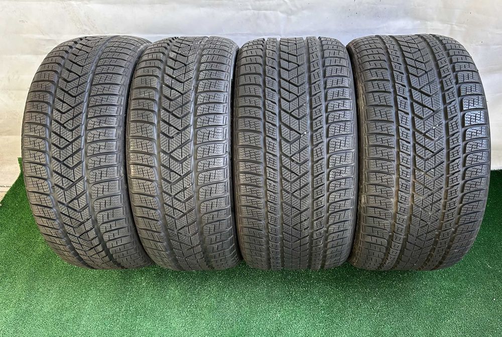 4бр пакет 245/35r21 и 285/30r21 PIRELLI SOTTOZERO зимни
