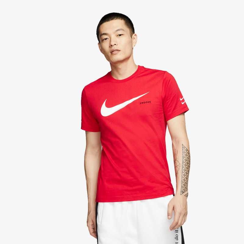 Найк Nike SWOOSH мъжка червена тениска размер М
