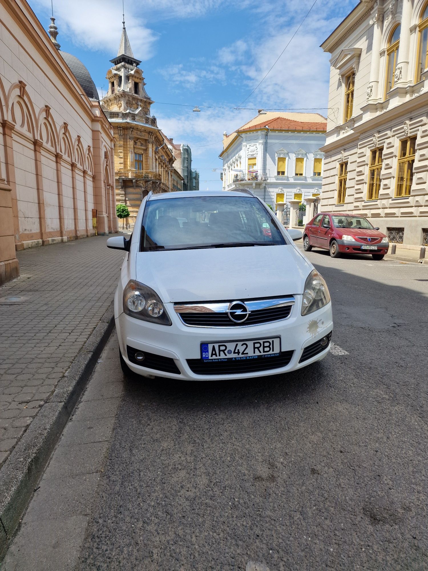 Opel zafira B 1.9 CDTI 2007