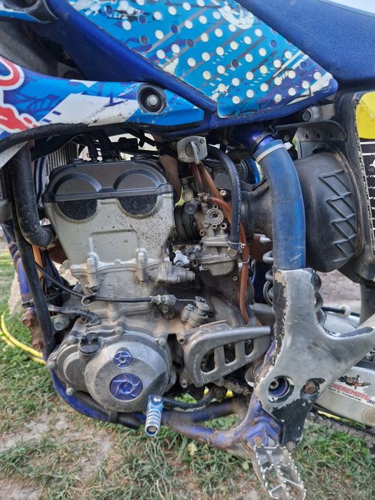 Vând yamaha  yzf 250, 4 t