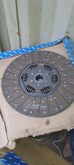 Диск сцепления ведомый Газон-Next